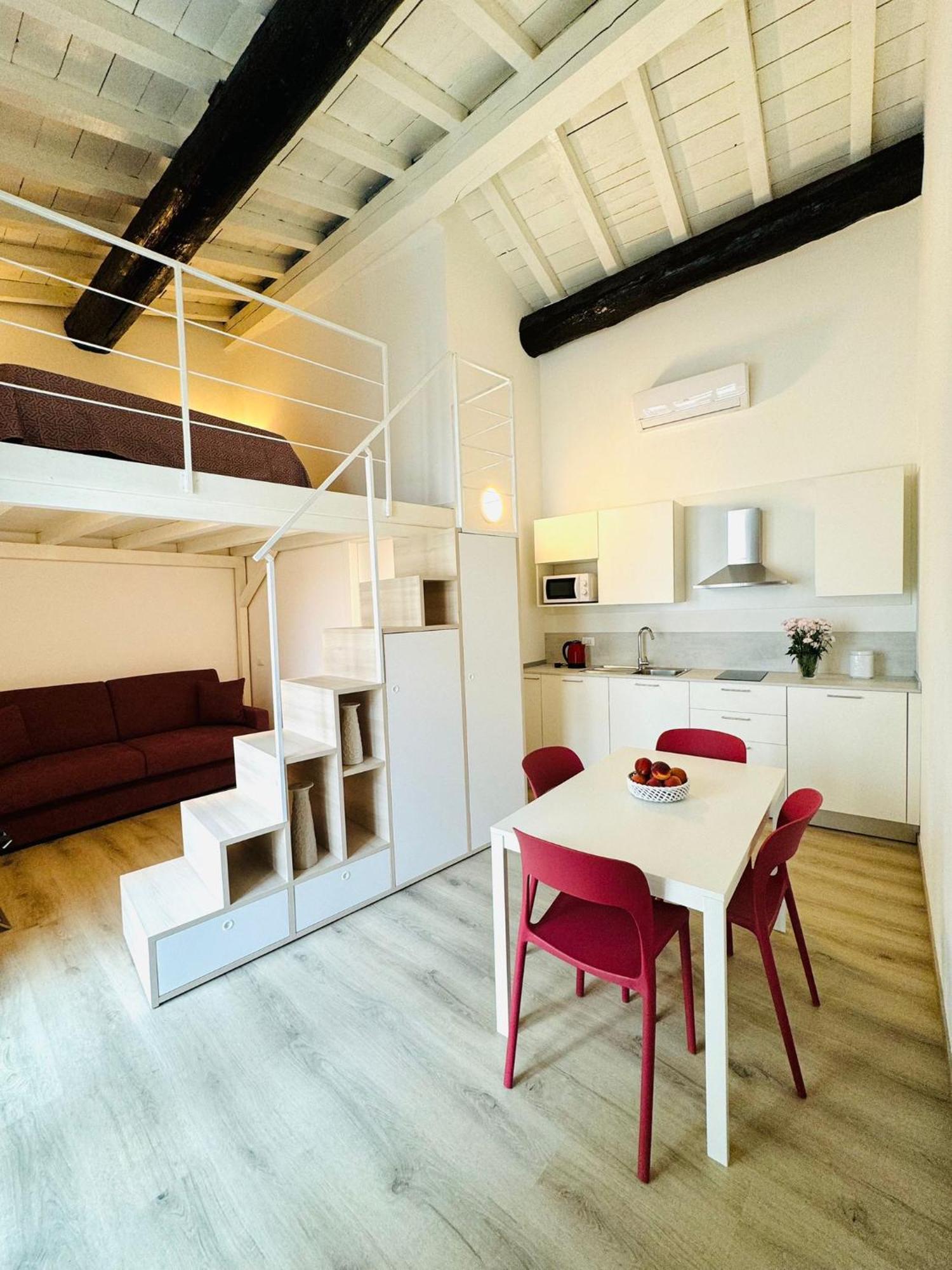 Ramera Bergamo Apartments Ponteranica ภายนอก รูปภาพ